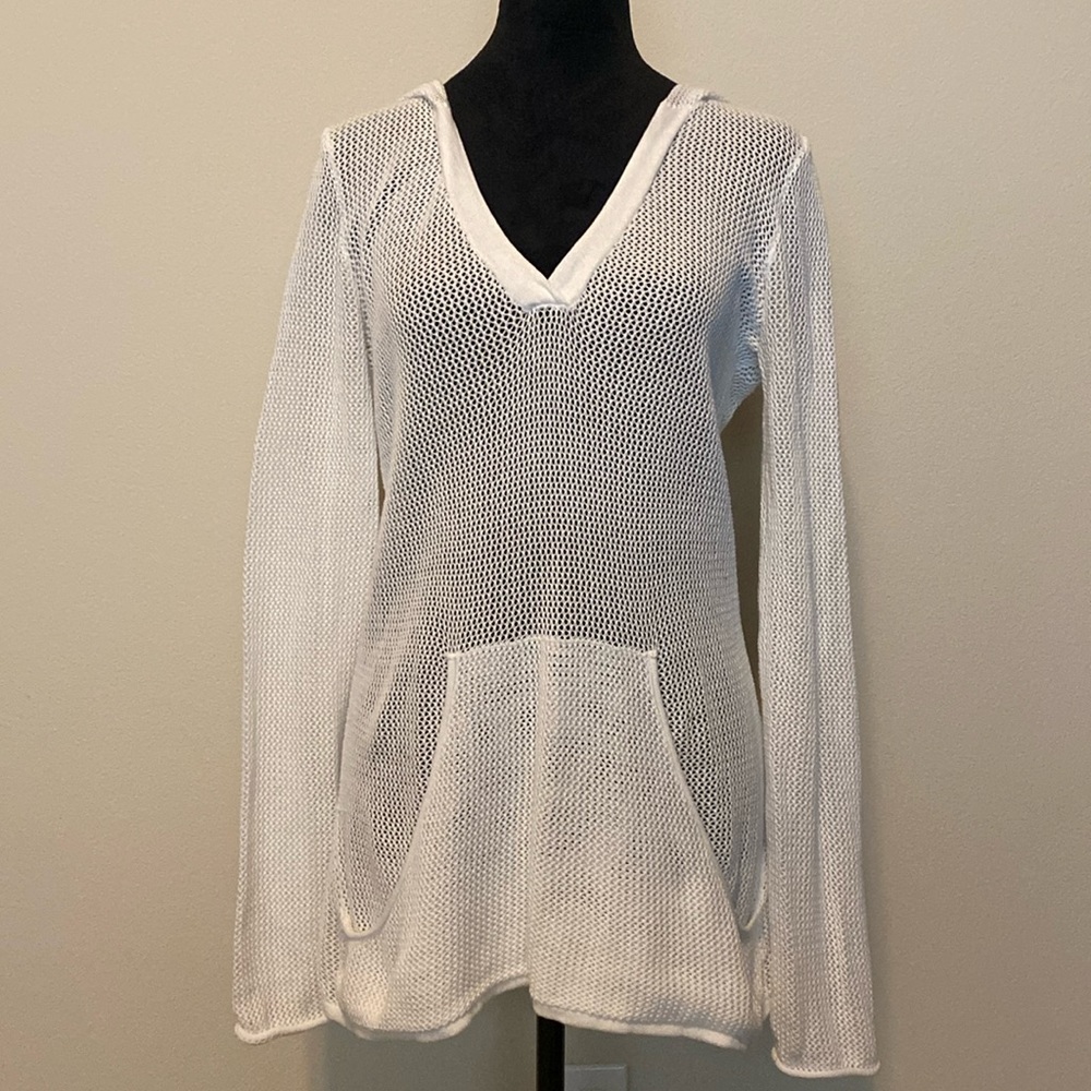 XS Cabi mesh hoodie